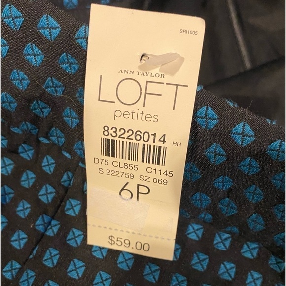 Ann Taylor Loft Petites Mini Skirt Size 6P - NWT - Picture 4 of 10